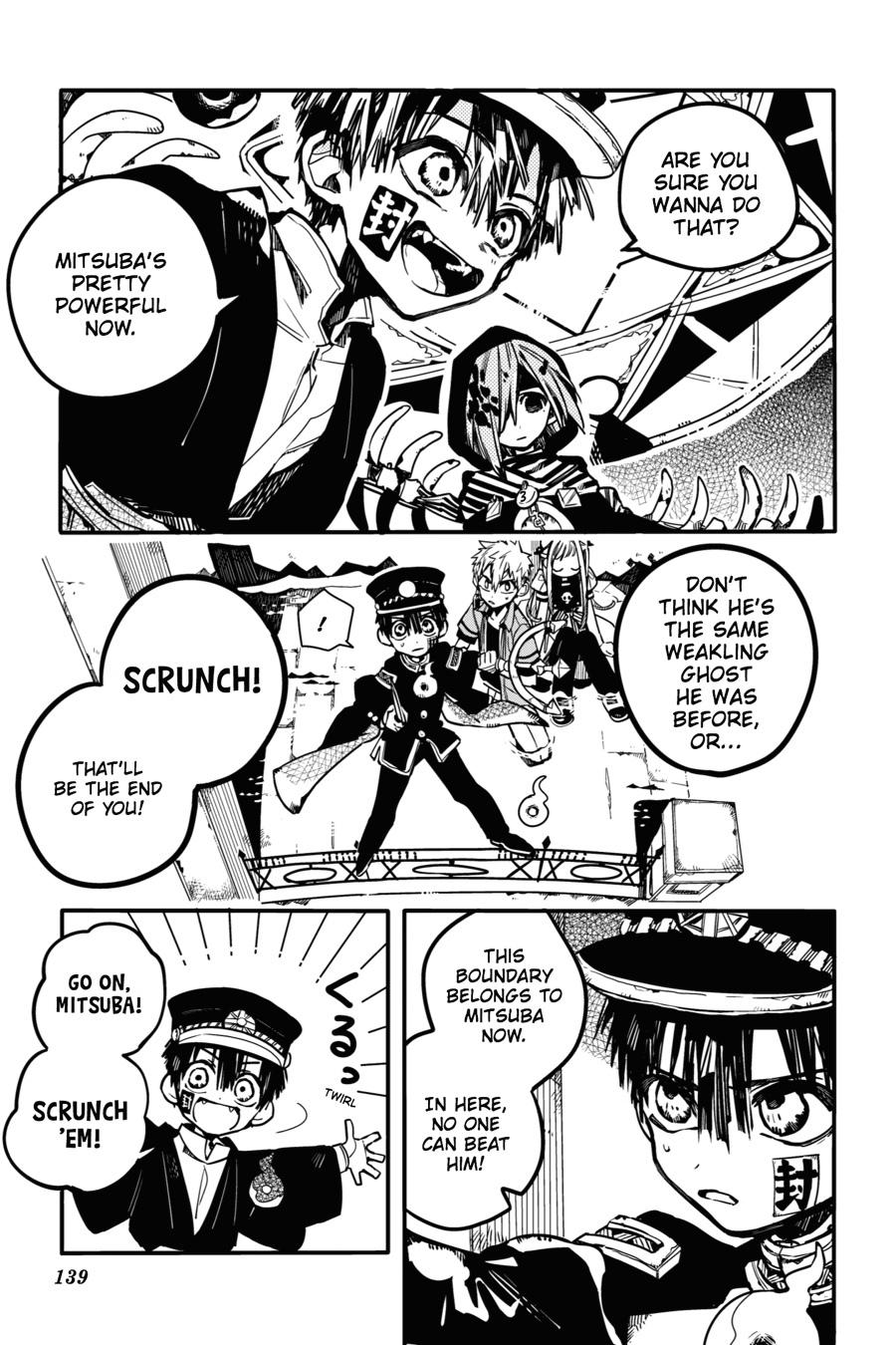 Toilet Bound Hanako Kun, Chapter 35 image 04